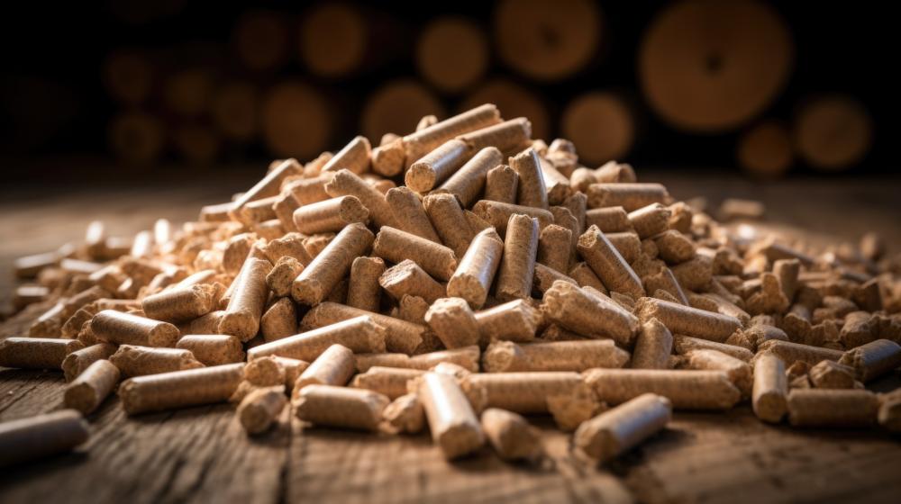 Vente et stockage de granulé