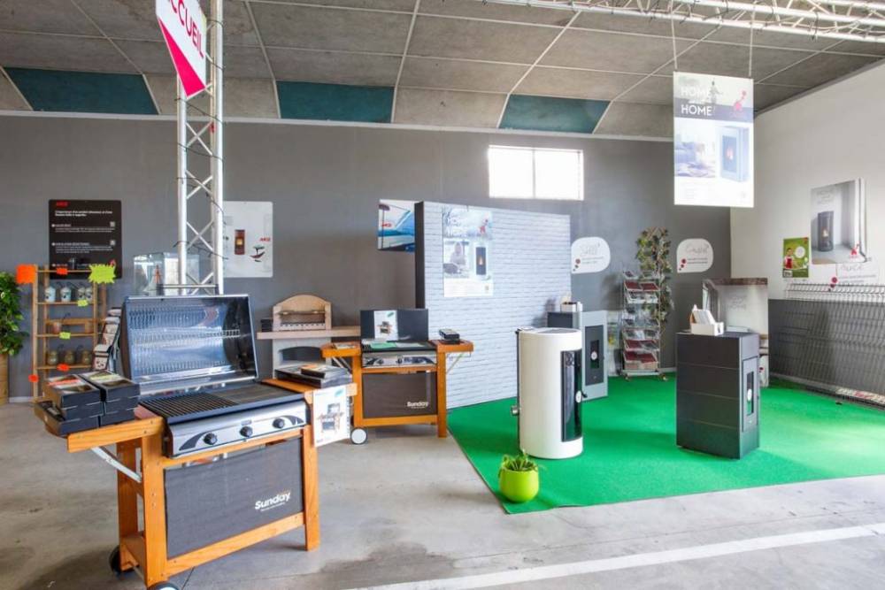showroom extérieur