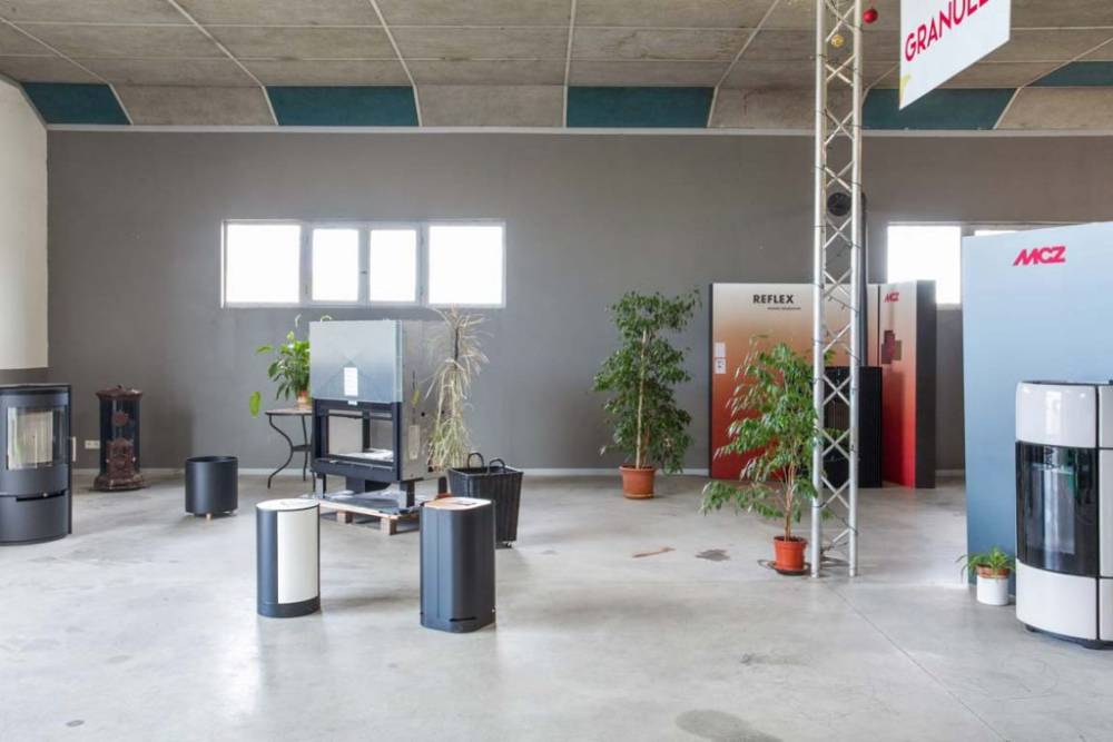 showroom mise en place