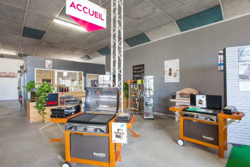 showrooms extérieur