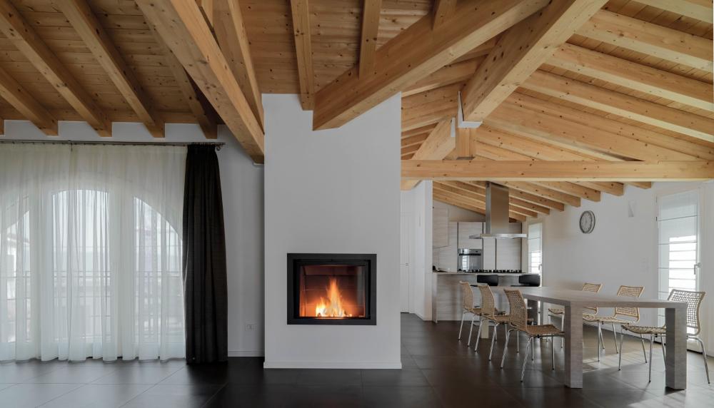 cheminée renové